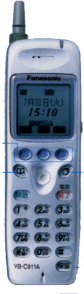 Panasonic PHS VB-C911A fW^R[hXdb (}`Ή)